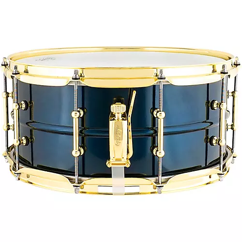 Ludwig BluePhonic Snare Drum 14 x 6.5 in. Midnight Blue Metallic - musicians--Friend