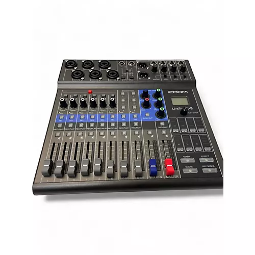 Used Zoom LIVETRAK L-8 Unpowered Mixer - musicians--Friend