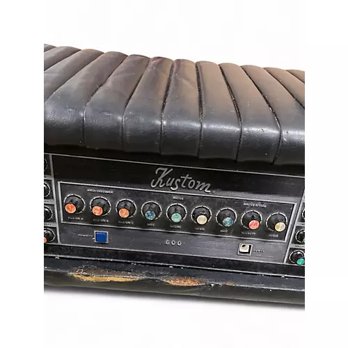 Used Kustom PA 600 Powered Mixer - musicians--Friend