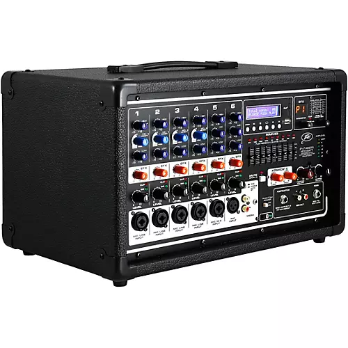 Peavey PVi 6500 6-Channel 400W Powered PA Head With Bluetooth and FX - musicians--Friend