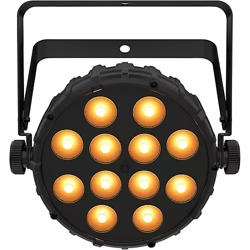 CHAUVET DJ SLIMPAR Q12BT ILS RGBA Wash Light - musicians--Friend