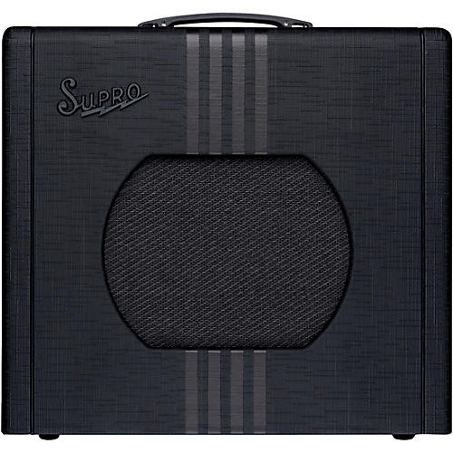 Supro Delta King 10 1x10 5W Tube Guitar Combo Amp Black - musicians--Friend