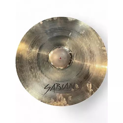 Used SABIAN 21in AAX XPLOSION RIDE Cymbal 41 - musicians--Friend