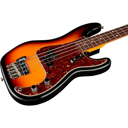 Fender Custom Shop Sean Hurley Signature 1961 Closet Classic Precision Bass Guitar Aged Charcoal Frost - musicians--Friend