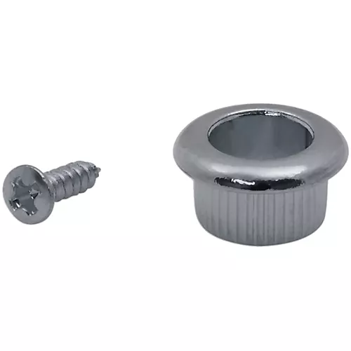 Grover Professional Mandolin F Style 409 Series White Button Tuning Machines Nickel - musicians--Friend