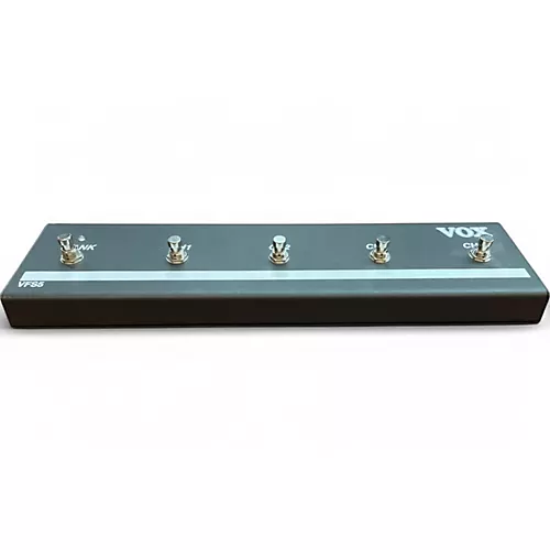 Used VOX vfs5 Pedal - musicians--Friend