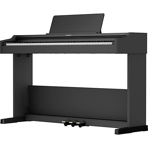 Roland RP107 Digital Console Piano With Bench Black - musicians--Friend