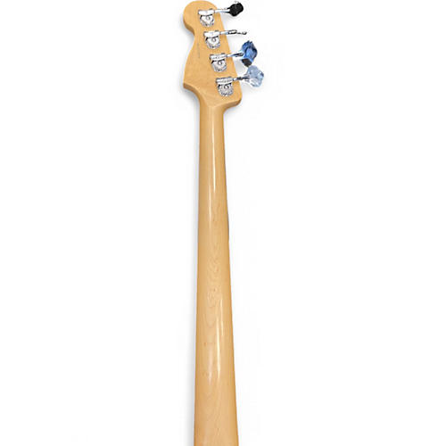 Used 2019 Fender American Professional Precision Bass White Electric Bass Guitar White - musicians--Friend