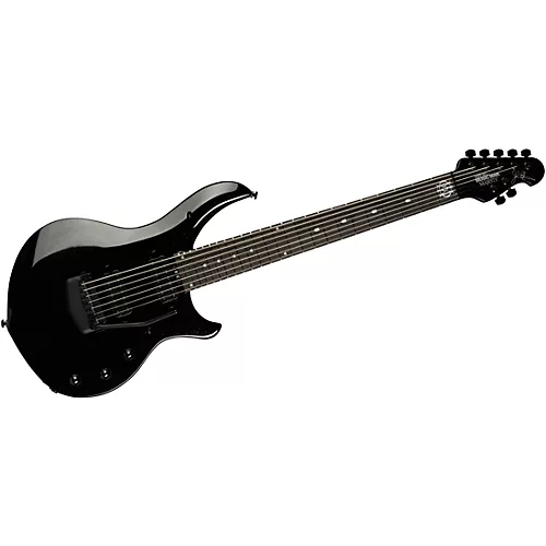 Ernie Ball Music Man John Petrucci Majesty 7 Electric Guitar Gravity Green - musicians--Friend