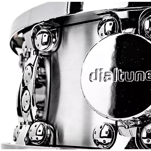 dialtune Spun Aluminum Snare Drum 14 x 6.5 in. Raw - musicians--Friend
