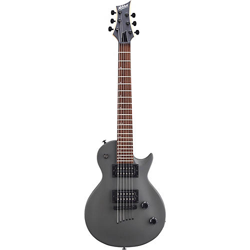 Mitchell MS100 Short-Scale Electric Guitar Charcoal Satin - musicians--Friend