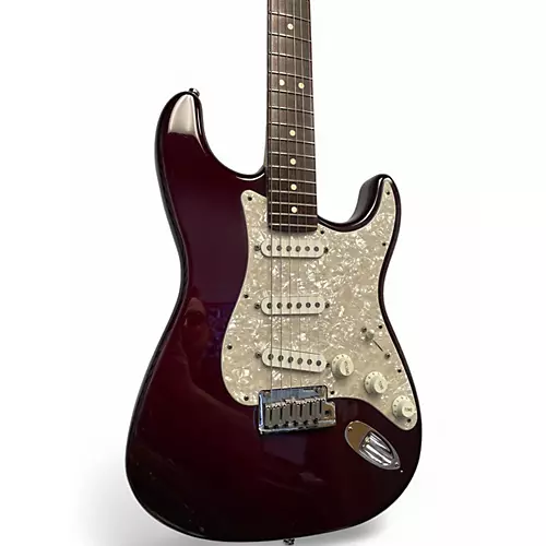 Used Fender American Standard Telecaster Maroon Solid Body Electric Guitar Maroon - musicians--Friend
