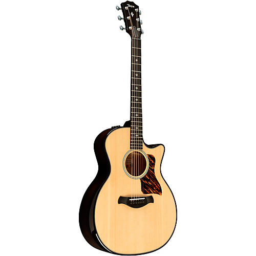 Taylor 514ce Builder's Edition Grand Auditorium Acoustic-Electric Guitar Natural - musicians--Friend