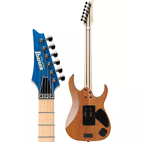 Ibanez Prestige RG5120ML 6-String Electric Guitar Frozen Ocean - musicians--Friend