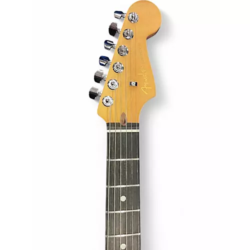 Used Fender American Ultra Stratocaster Noble Blue Solid Body Electric Guitar Noble Blue - musicians--Friend
