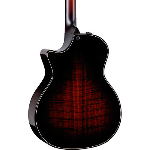 Taylor 514ce Builder's Edition Grand Auditorium Acoustic-Electric Guitar Natural - musicians--Friend