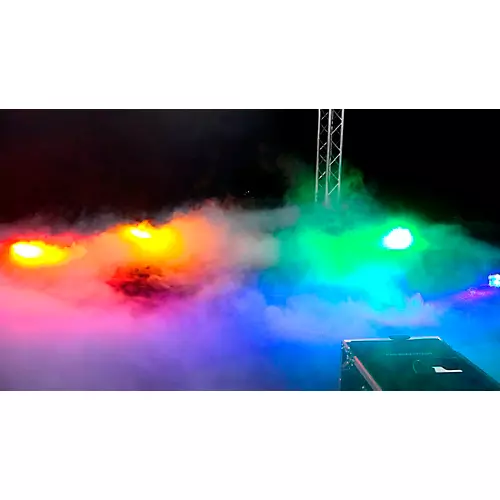 CHAUVET DJ Cumulus Professional Low-Lying Fog Machine With Flight Case - musicians--Friend