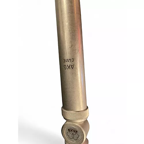Used AKG C451E Condenser Microphone - musicians--Friend