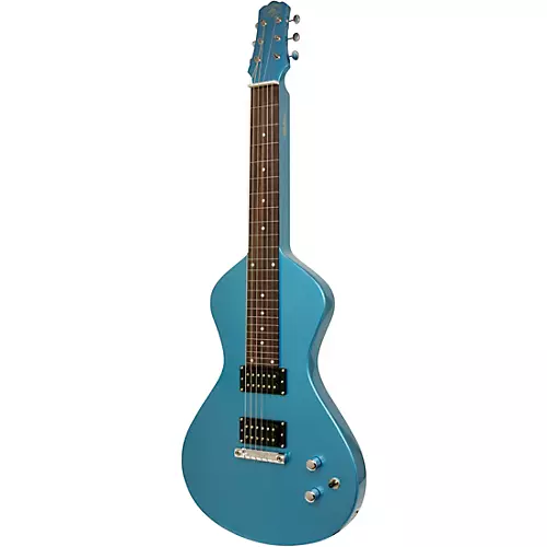 Asher Guitars & Lap Steels Electro Hawaiian Junior Lap Steel Guitar Gold Top - musicians--Friend