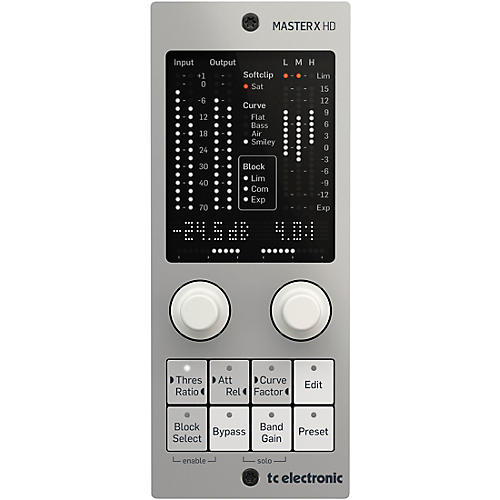 TC Electronic MASTER X HD-DT Multiband Dynamics Processor Plug-in with Dedicated Hardware Controller - musicians--Friend