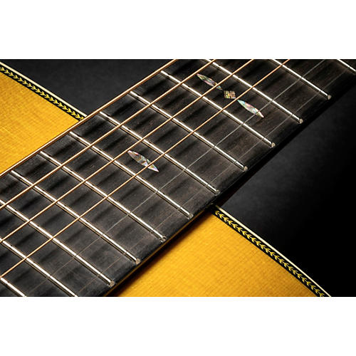 Martin Eric Clapton Signature 30th Anniversary 000-EC Limited-Edition Auditorium Acoustic Guitar Natural - musicians--Friend