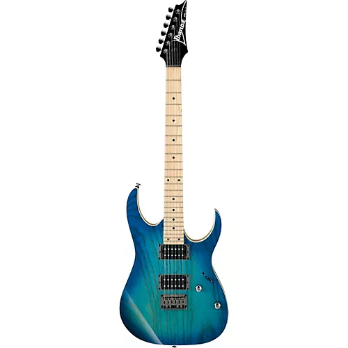 Ibanez RG421AHM RG Series Electric Guitar Blue Moon Burst - musicians--Friend