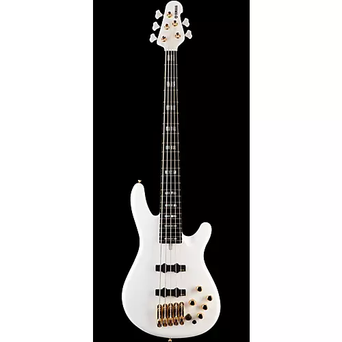 Yamaha BBNE2 Nathan East Signature Model Electric Bass White - musicians--Friend