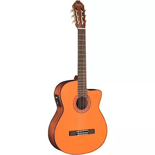 Washburn C5CE Classical Acoustic-Electric Guitar - musicians--Friend