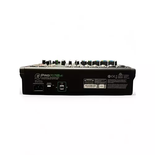 Used Mackie PROFX12V3 Unpowered Mixer - musicians--Friend