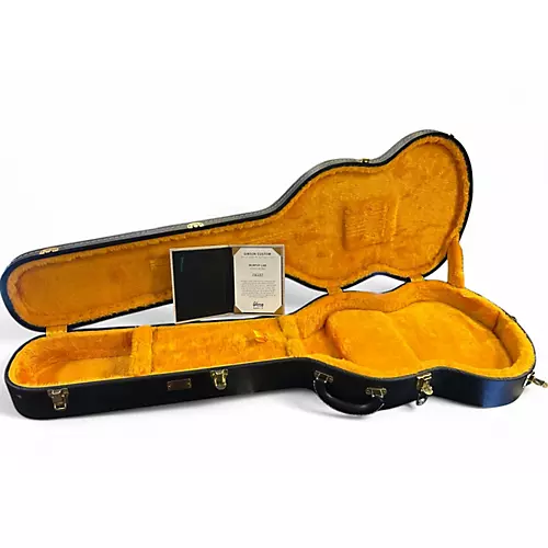 Used 2021 Gibson Gibson Custom Murphy Lab 1964 SG Standard Reissue With Maest Heritage Cherry Solid Body Electric Guitar Heritage Cherry - musicians--Friend