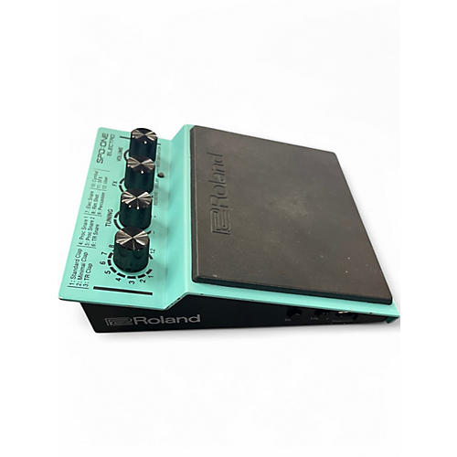Used Roland SPD ONE ELECTROPAD Trigger Pad - musicians--Friend