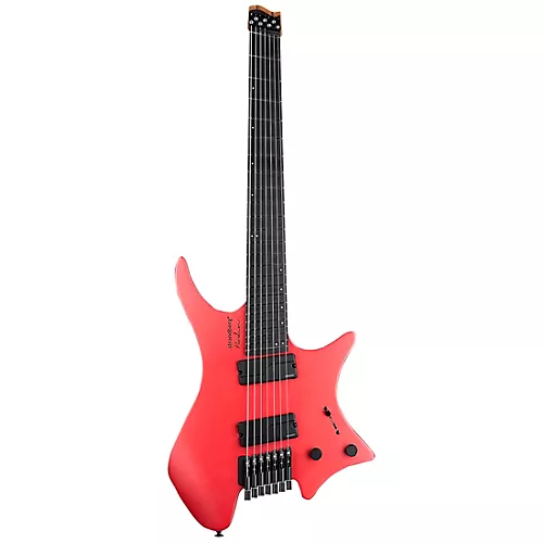 Strandberg Boden Metal NX 7 Electric Guitar Blood Red - musicians--Friend