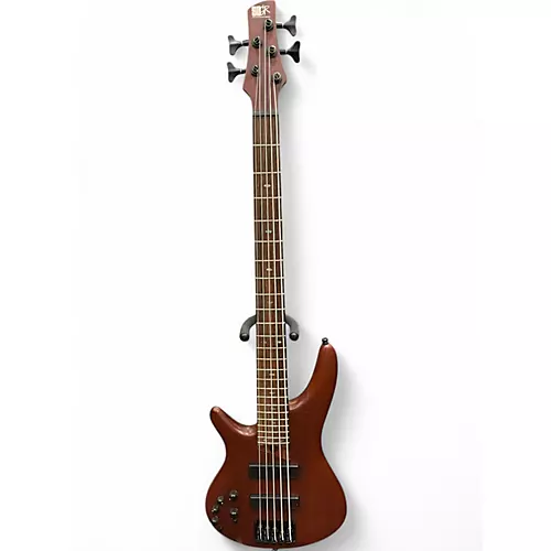 Used Ibanez SR505EL BROWN MAHOGANY Electric Bass Guitar BROWN MAHOGANY - musicians--Friend