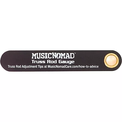Music Nomad Precision Truss Rod Gauge With Pick Capo - musicians--Friend