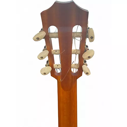 Used Taylor Academy 12EN Natural Classical Acoustic Electric Guitar Natural - musicians--Friend