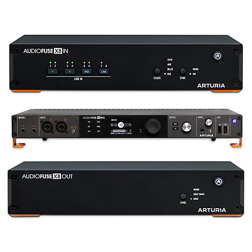 Arturia Audiofuse 16Rig USB-C Audio Interface with AudioFuse X8IN & X8OUT ADAT Expander Pair - musicians--Friend