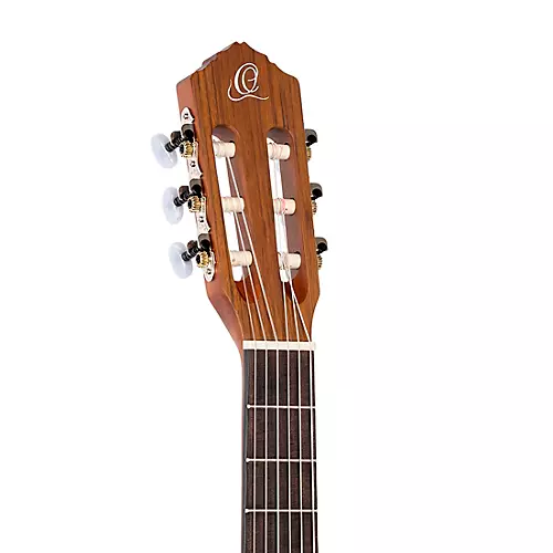 Ortega Family Series R122-7/8-L 7/8 Size Classical Guitar Natural Matte - musicians--Friend