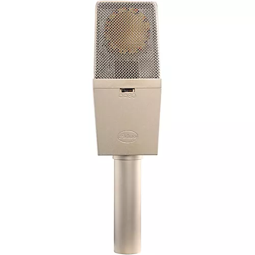 Peluso Microphone Lab P-414 Solid State Large Diaphragm Multi Pattern Condenser Microphone Kit Nickel - musicians--Friend