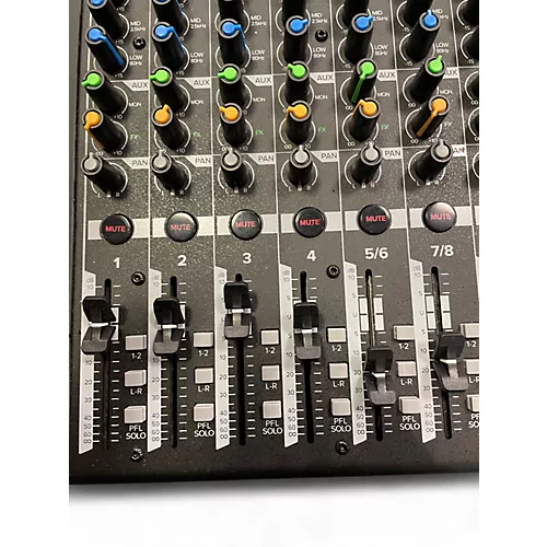 Used Mackie FX12V3 Unpowered Mixer - musicians--Friend