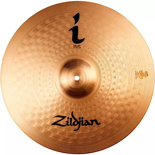 Zildjian I Series Crash Cymbal 14 in. - musicians--Friend