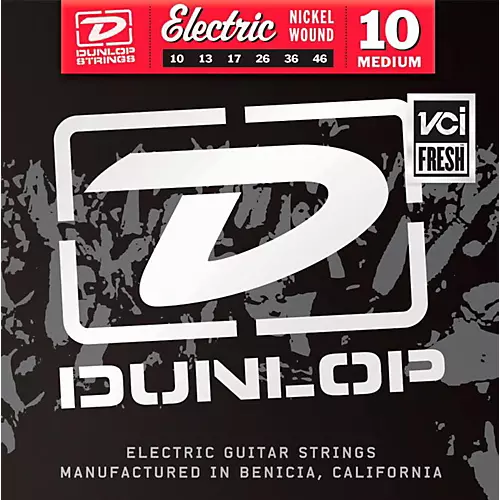 Dunlop MXR Prime Distortion Pedal With Two Sets of DEN1046 Strings - musicians--Friend