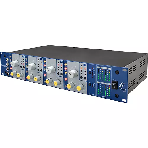 Focusrite ISA428 MKII 4-Channel Microphone Preamp - musicians--Friend