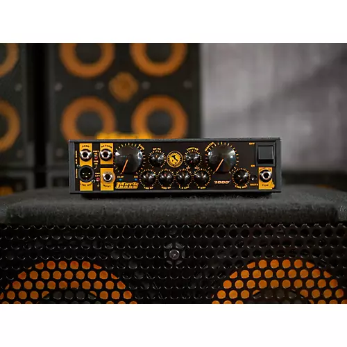 Markbass Little AG 1000 58R 1000W Bass Amplifier Head - musicians--Friend
