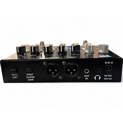 Used EBS MicroBass III Bass Preamp - musicians--Friend