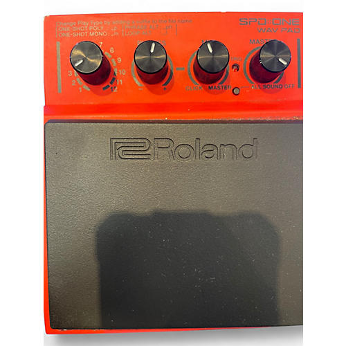 Used Roland SPD ONE WAV PAD Trigger Pad - musicians--Friend