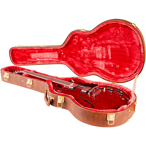 Gibson ES-335 Semi-Hollow Electric Guitar Watermelon - musicians--Friend