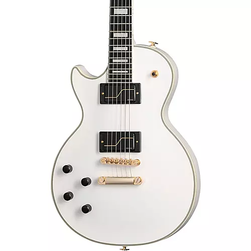 Epiphone Matt Heafy Les Paul Custom Origins Left-Handed Electric Guitar Ebony - musicians--Friend