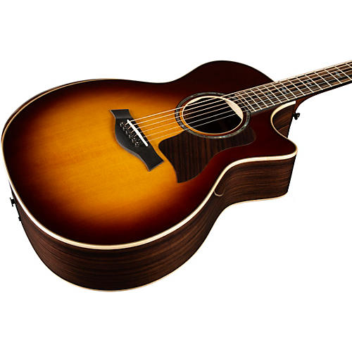Taylor 814ce Grand Auditorium Acoustic-Electric Guitar Tobacco Sunburst - musicians--Friend