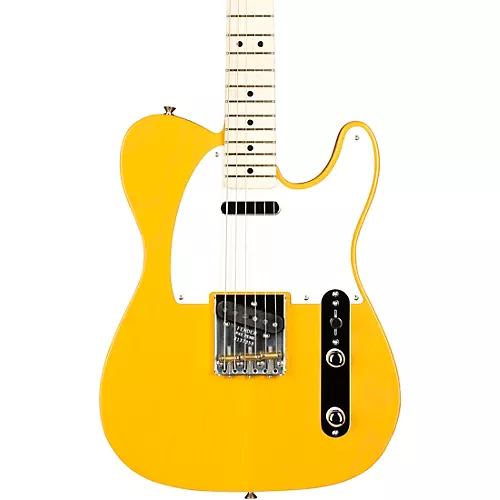 Fender Custom Shop 1952 Telecaster NOS Limited Edition Electric Guitar Butterscotch Blonde - musicians--Friend