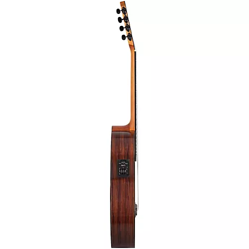 Kremona Fiesta CW-7 Classical Electric Guitar Gloss Natural - musicians--Friend